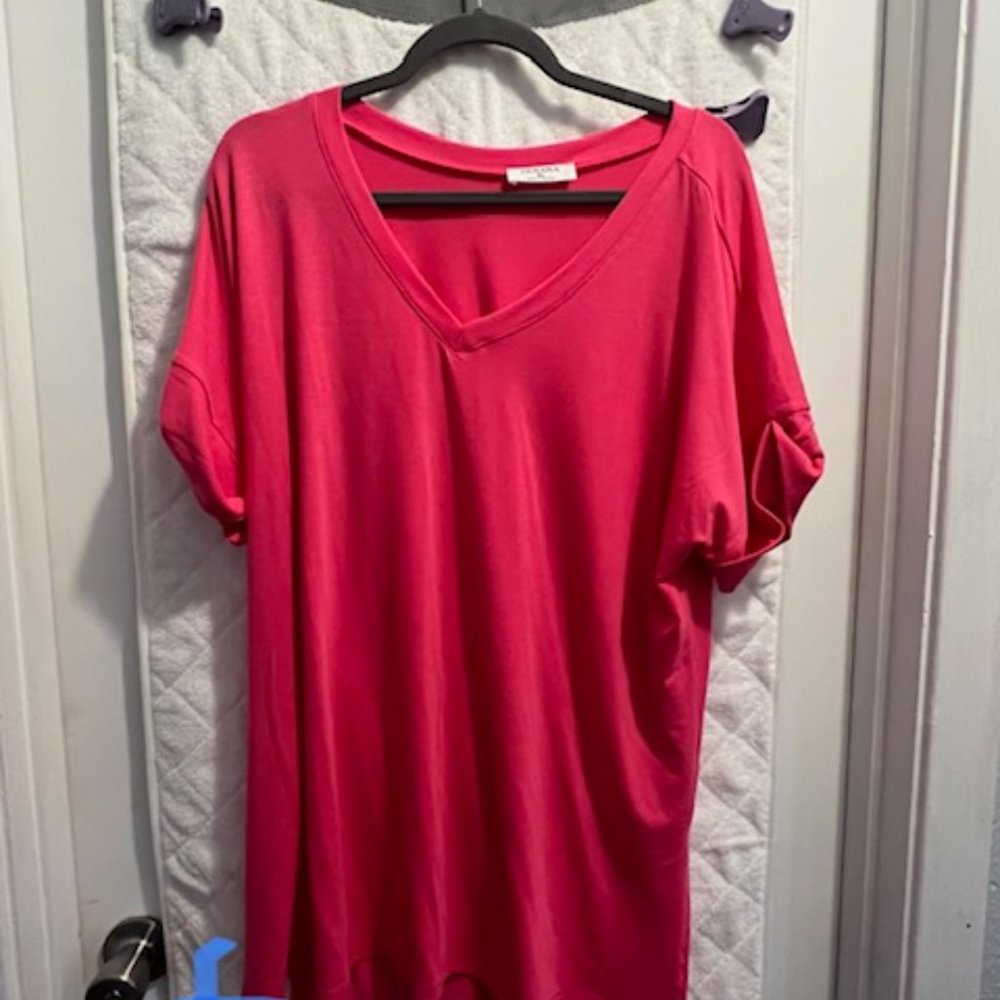 Pink Cotton Top